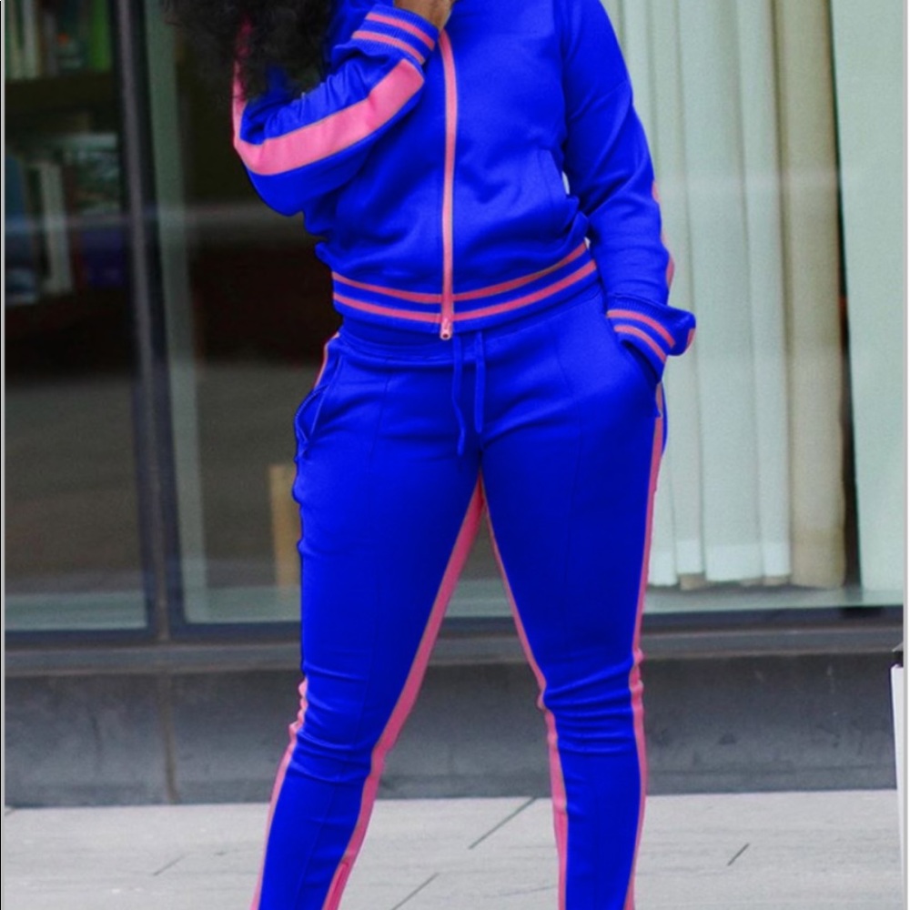 Bubblegum Joggers Set